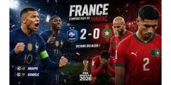 France 2-0 Maroc France 2-0 Maroc